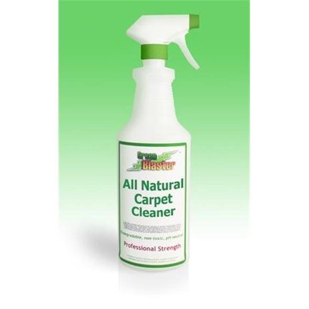 GREEN BLASTER PRODUCTS Green Blaster Products GBCC16 All Natural Professional Strength Carpet Cleaner 16oz Household Sprayer GBCC16